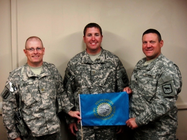 Camp Eggers Base Support Group Works to Support Troops