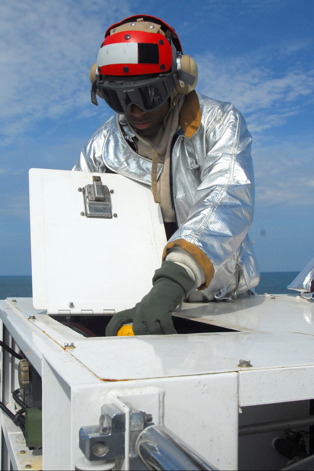 flight operations aboard USS Iwo Jima
