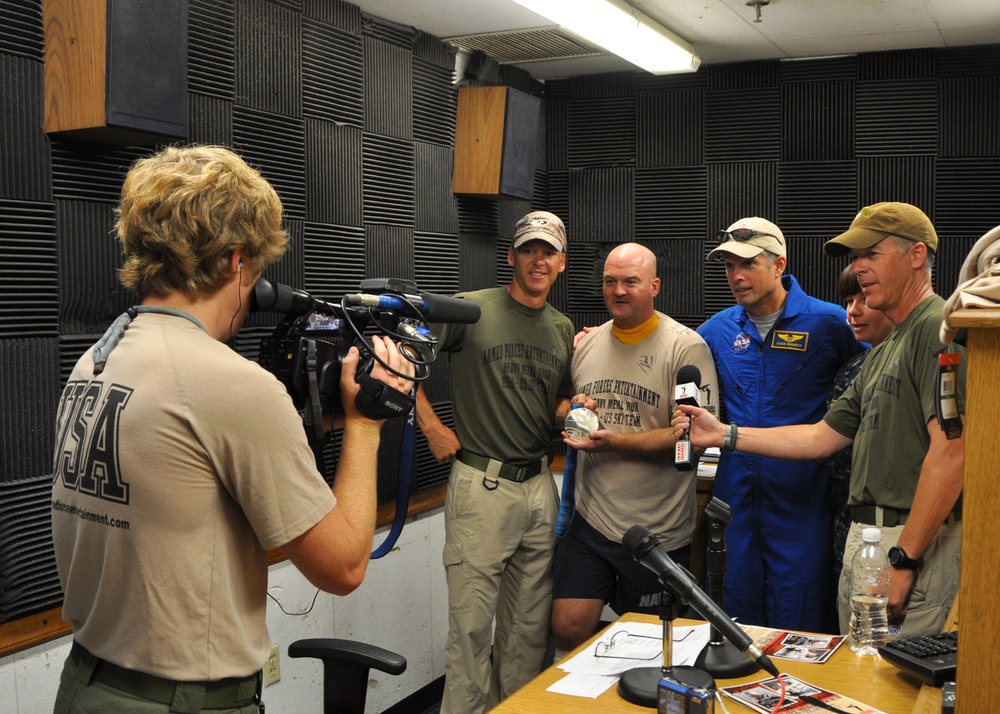 the Armed Forces Entertainment's Heavy Medal Tour II