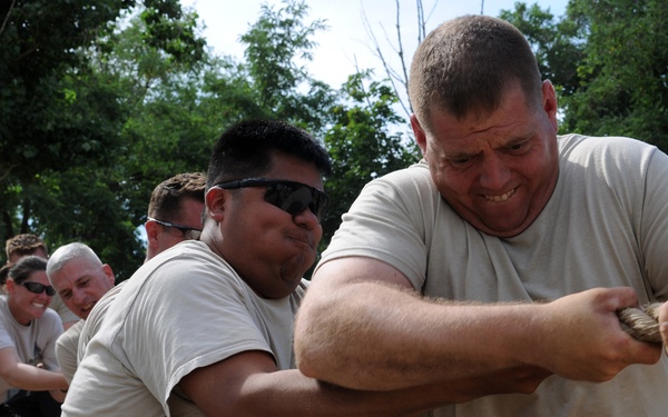 Transit Center at Mana celebrate Fourth of July
