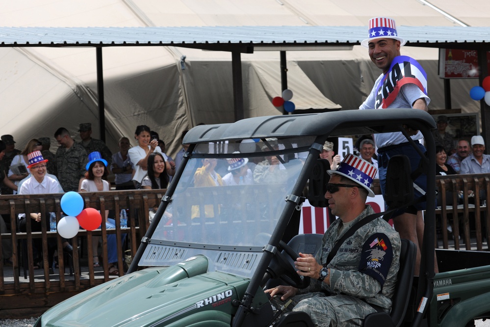 Transit Center at Mana celebrate Fourth of July