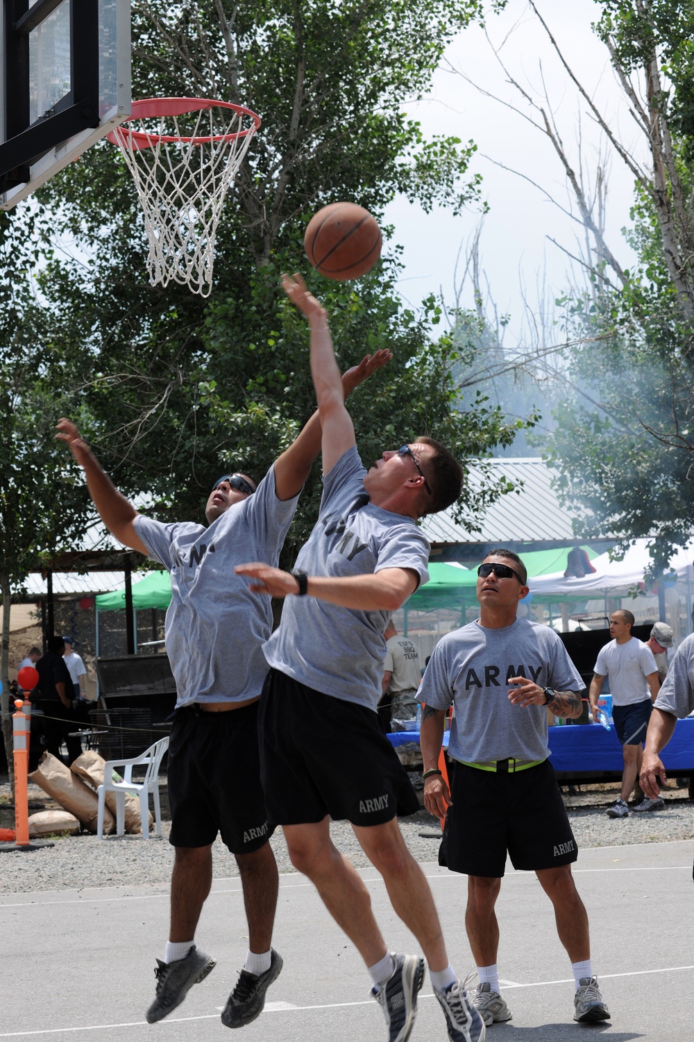 Transit Center at Mana celebrate Fourth of July