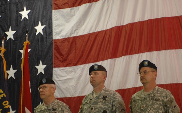 141 Brigade Support Battalion Change of Command
