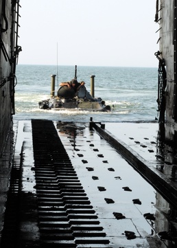 Sea Breeze 2010 Participant Hold Anti-piracy Raid Rehearsal