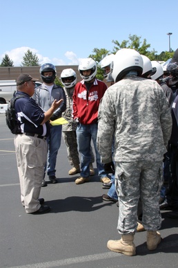 JBLM Cycles Through Courses for Safety