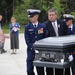 Petty Officer 2nd Class Brett Banks Funeral in Anchorage, Alaska