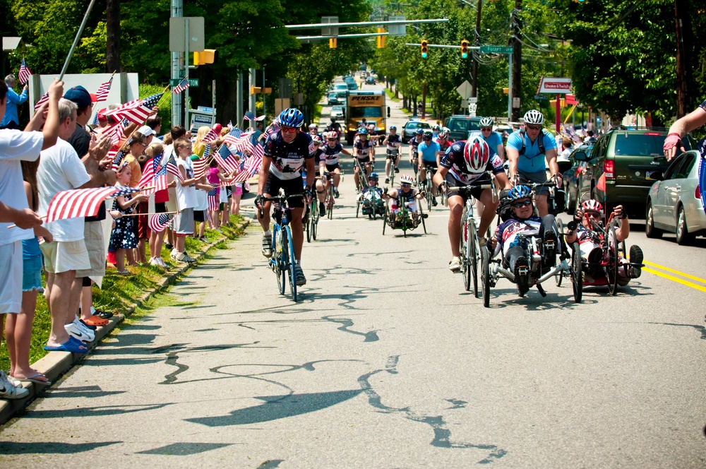 Riding Through Crafton