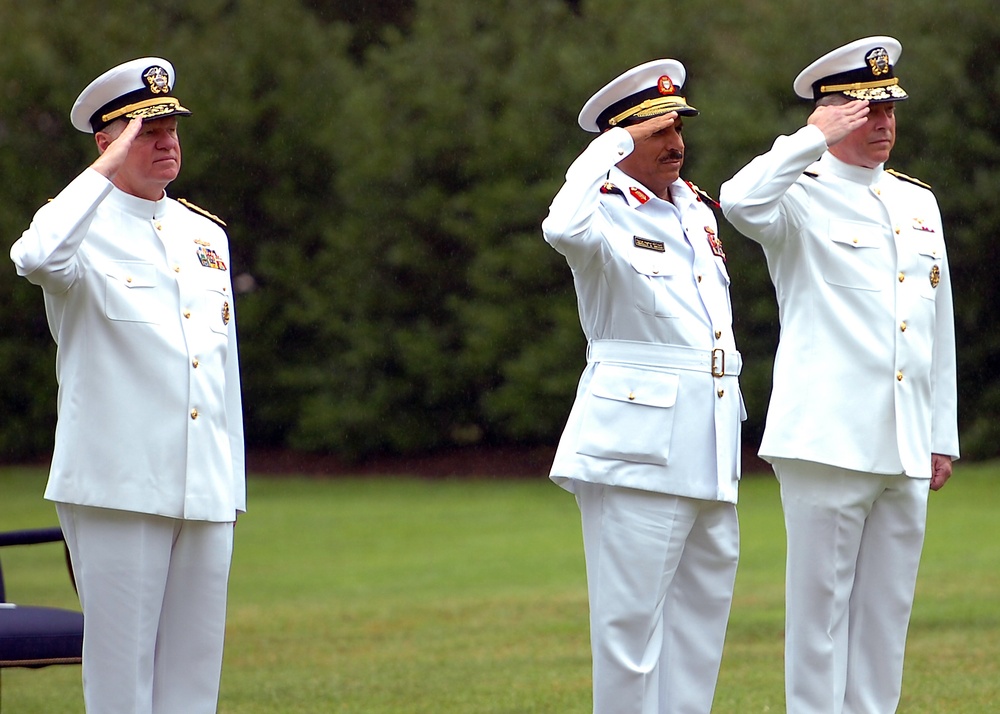 Chief of Naval Operations visits