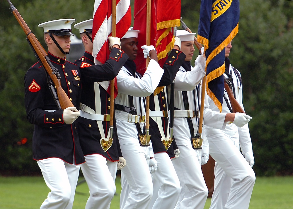 Chief of Naval Operations visits