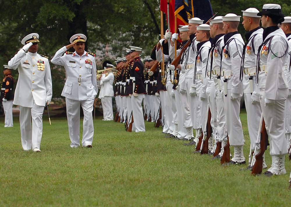 Chief of Naval Operations visits