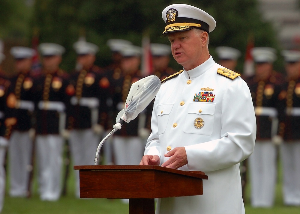 Chief of Naval Operations visits