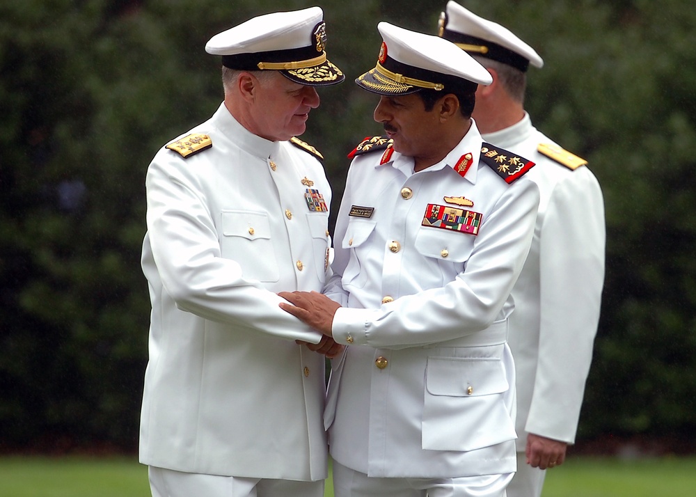 Chief of Naval Operations visits