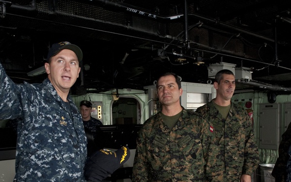 BMU 1 Ensures the Safety of Amphibious Landings