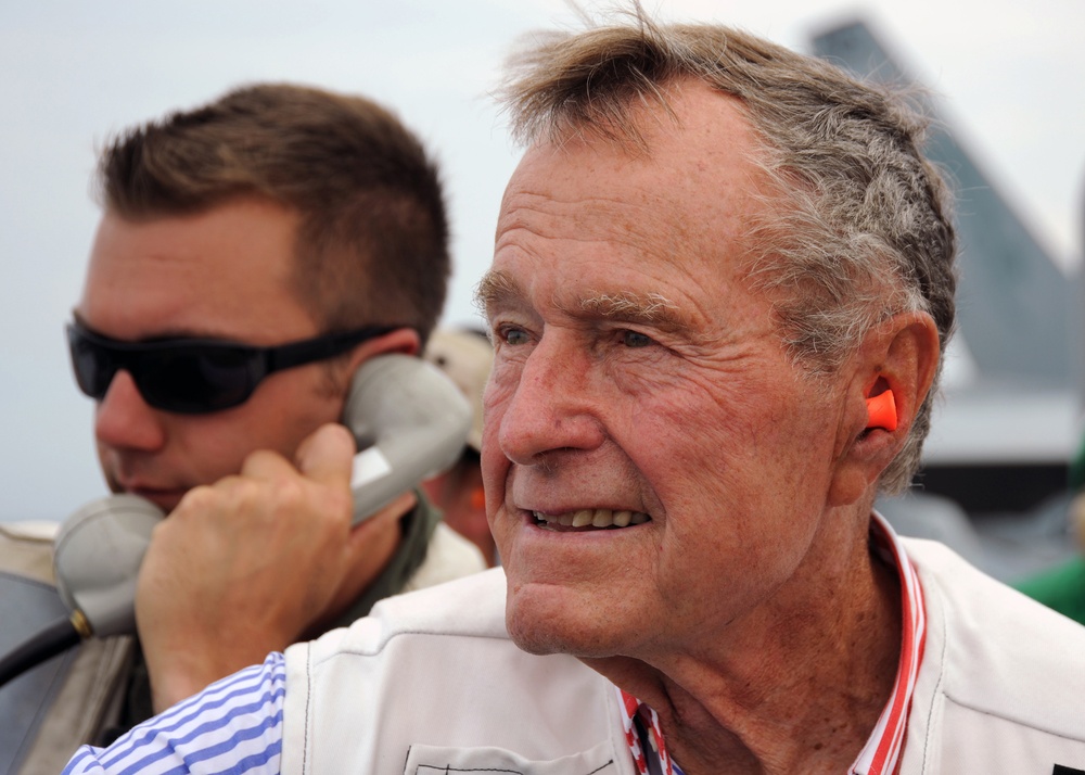 Former President George H.W. Bush