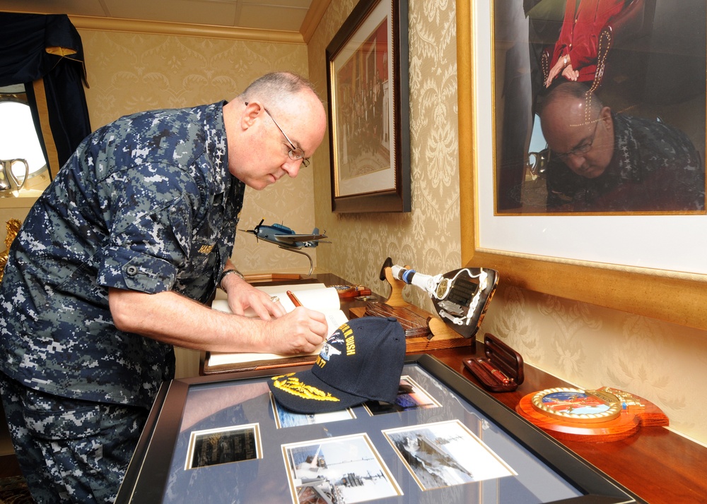 USS George H.W. Bush