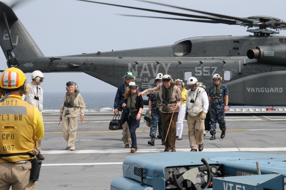 USS George H.W. Bush