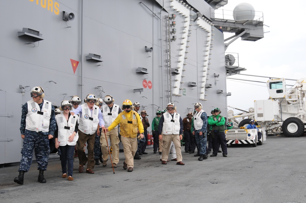 USS George H.W. Bush