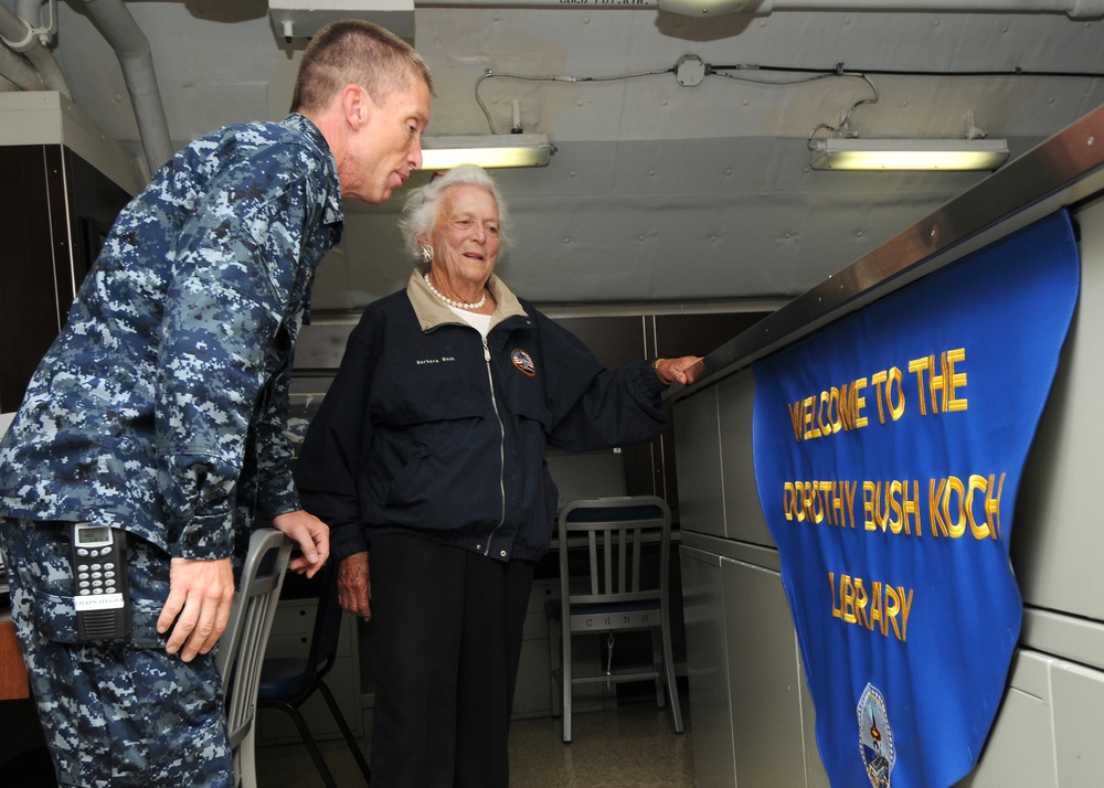 USS George H.W. Bush