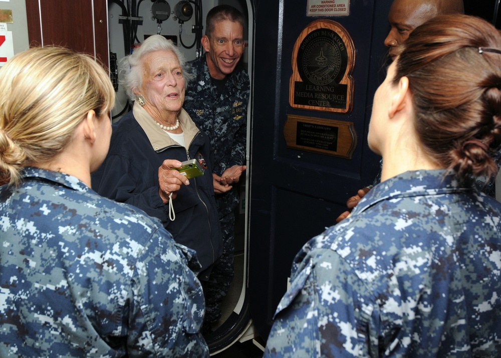 USS George H.W. Bush