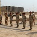 Iraqi Army commandos train in riot control techniques