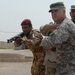 Iraqi Army commandos train in riot control techniques