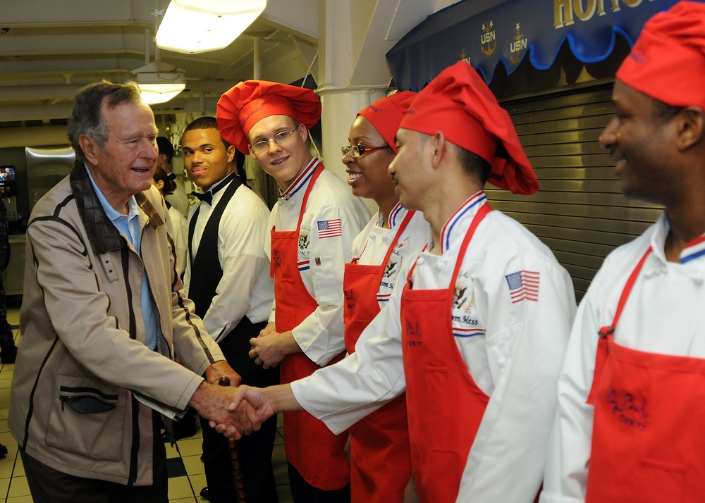 USS George H.W. Bush