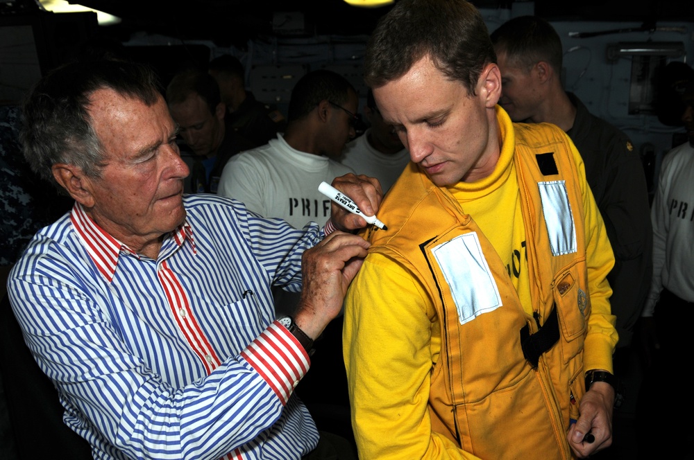 USS George H.W. Bush