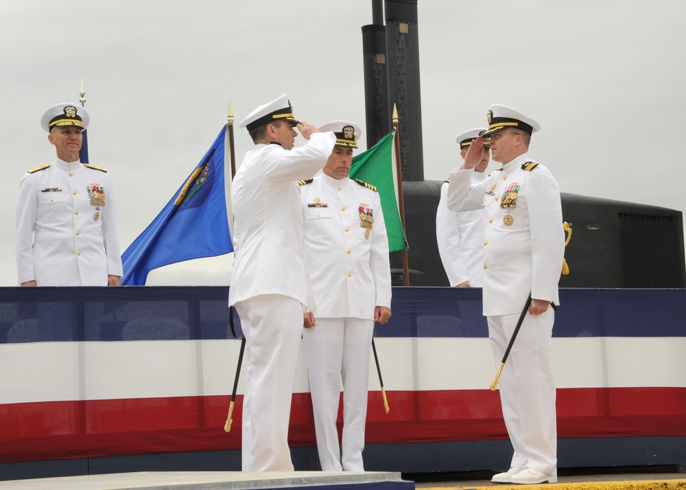 assumption of command ceremony