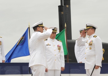 assumption of command ceremony