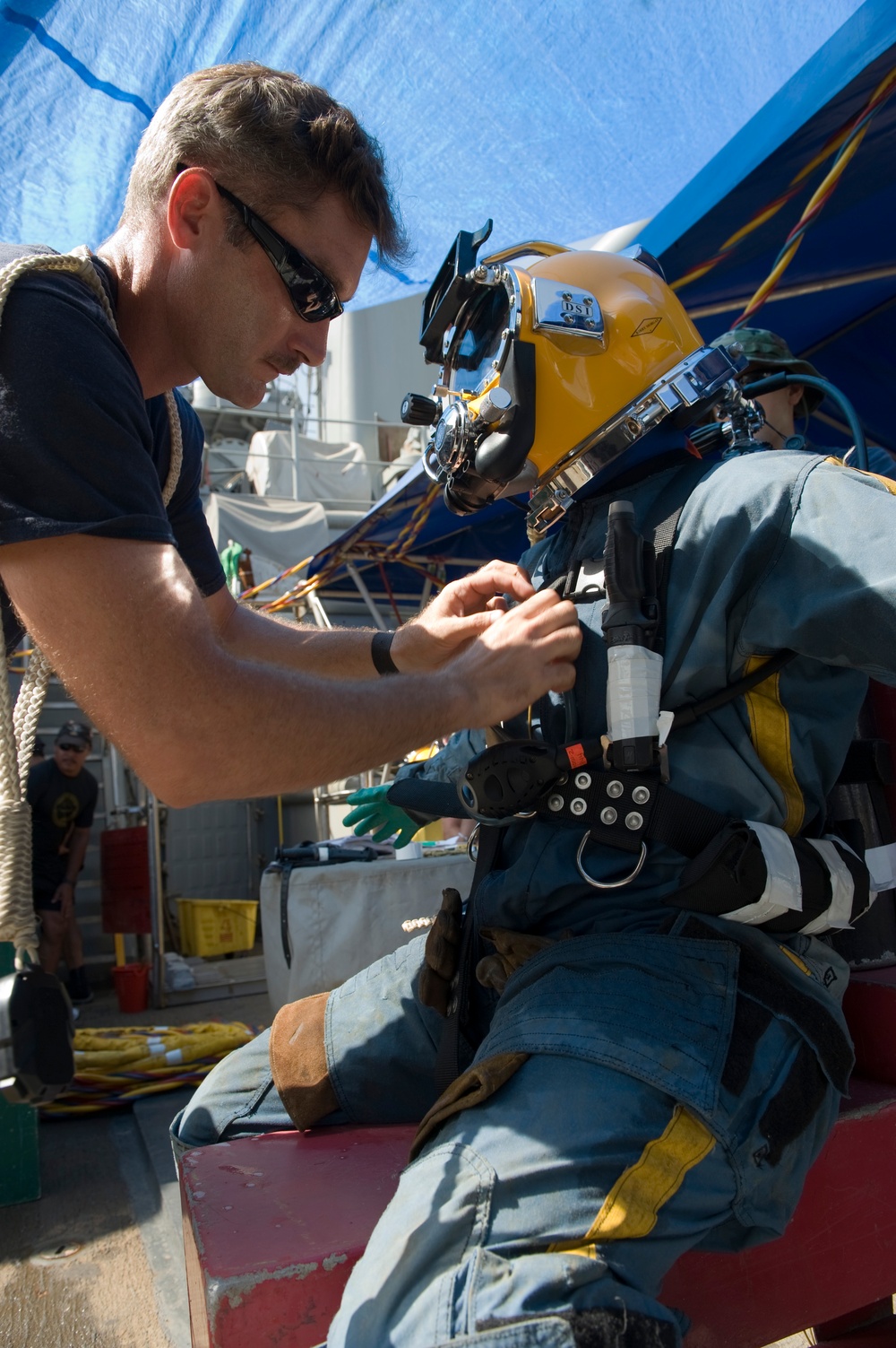 Navy Diver - Southern Partnership Station Navy Diver - Southern Partnership Station