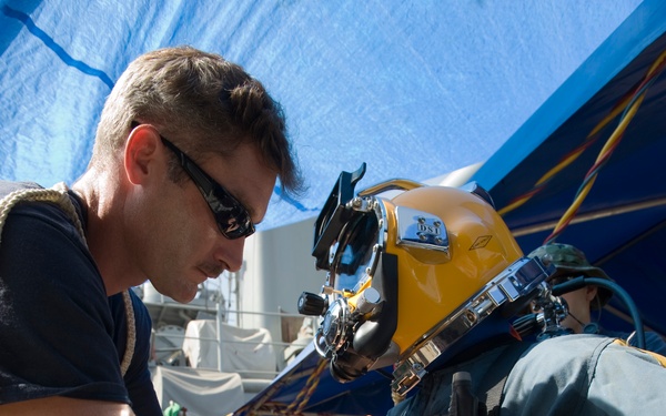 Navy Diver - Southern Partnership Station