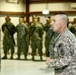 105th Military Police Battalion Holds its Combat Patch Ceremony at Camp Cropper, Iraq