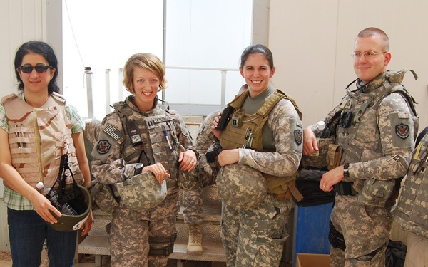 Judge Advocates: Behind the Scenes in the Camp Cropper TIF Transfer