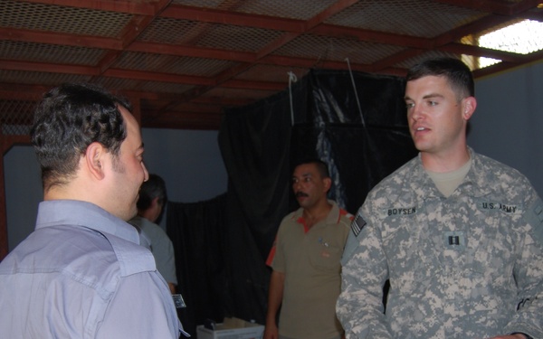 Judge Advocates: Behind the Scenes in the Camp Cropper TIF Transfer