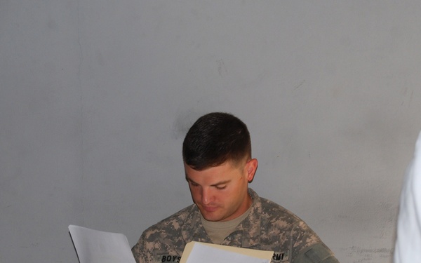 Judge Advocates: Behind the Scenes in the Camp Cropper TIF Transfer