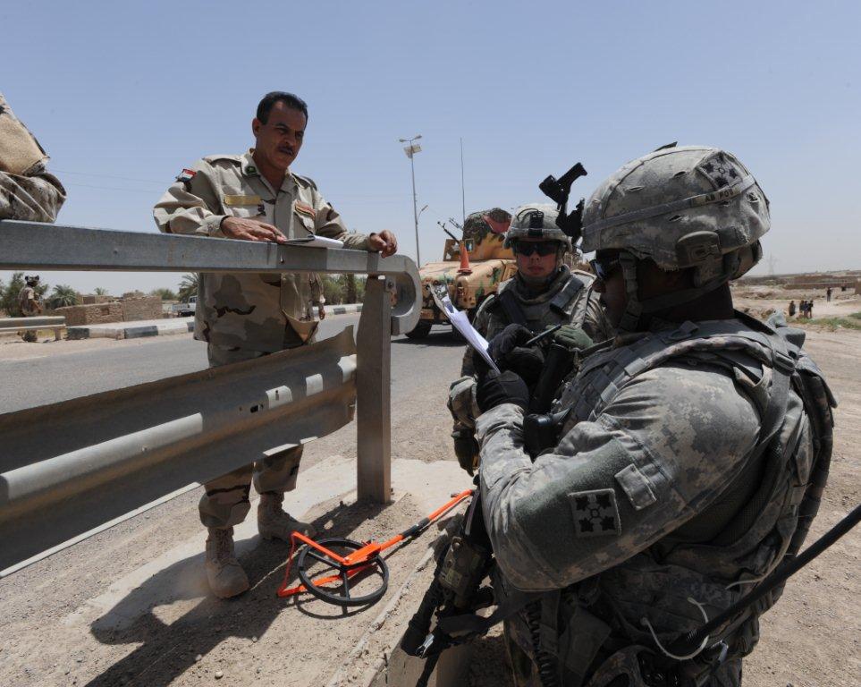 U.S., Iraqi soldiers provide safer routes, boost economy