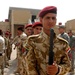 Iraqi Army Commandos train on riot control with seasoned Reservist MPs