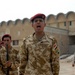 Iraqi Army Commandos train on riot control with seasoned Reservist MPs