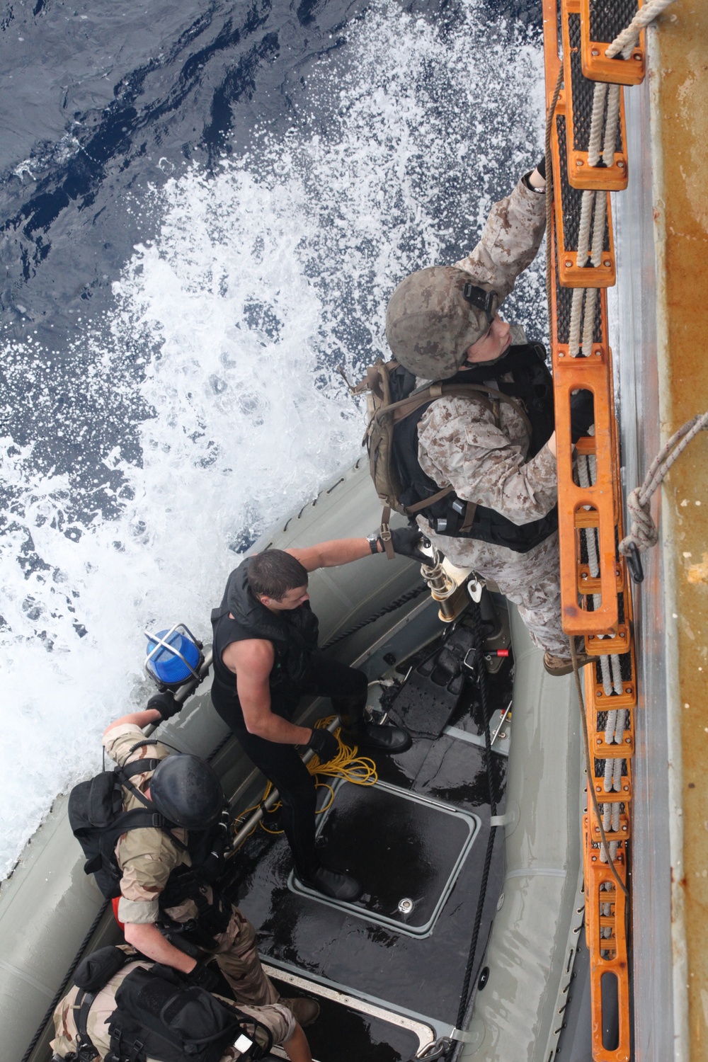 VBSS- Composite Unit Training Exercise