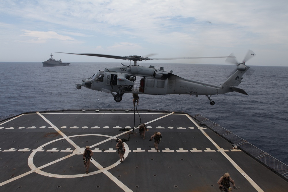 VBSS- Composite Unit Training Exercise