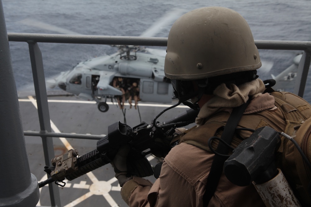 VBSS- Composite Unit Training Exercise