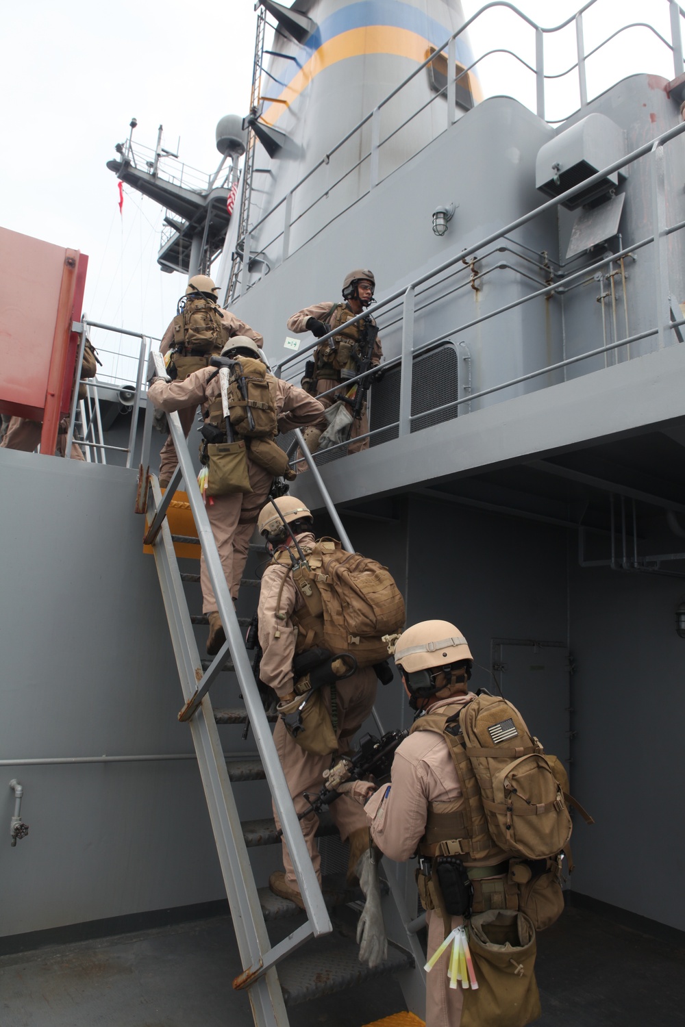 VBSS- Composite Unit Training Exercise