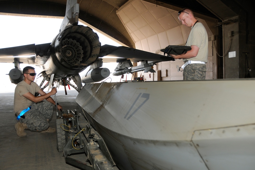 169th Fighter Wing at Joint Base Balad