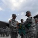 Military Police hand over duties at Camp Bondsteel