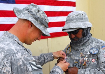 Afghan Rambo Earns 82nd Airborne Combat Patch