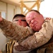 Marines From 215th Corps Partner Team Conduct Landing Zone Drill for Marine Corps Martial Arts Belt Advancement