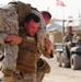 Marines From 215th Corps Partner Team Conduct Landing Zone Drill for Marine Corps Martial Arts Belt Advancement