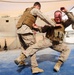 Marines From 215th Corps Partner Team Conduct Landing Zone Drill for Marine Corps Martial Arts Belt Advancement