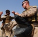 Marines From 215th Corps Partner Team Conduct Landing Zone Drill for Marine Corps Martial Arts Belt Advancement