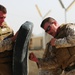 Marines From 215th Corps Partner Team Conduct Landing Zone Drill for Marine Corps Martial Arts Belt Advancement